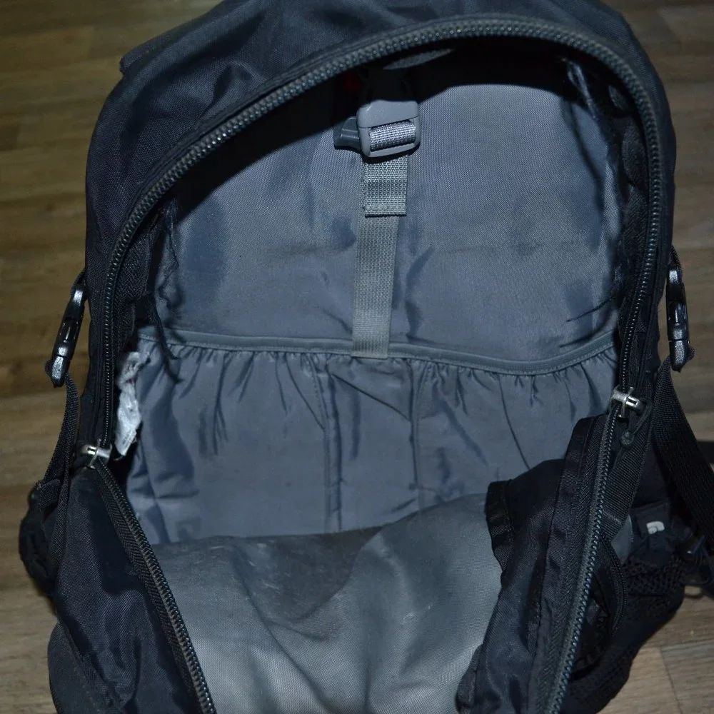 The North Face Hot Shot Black Backpack